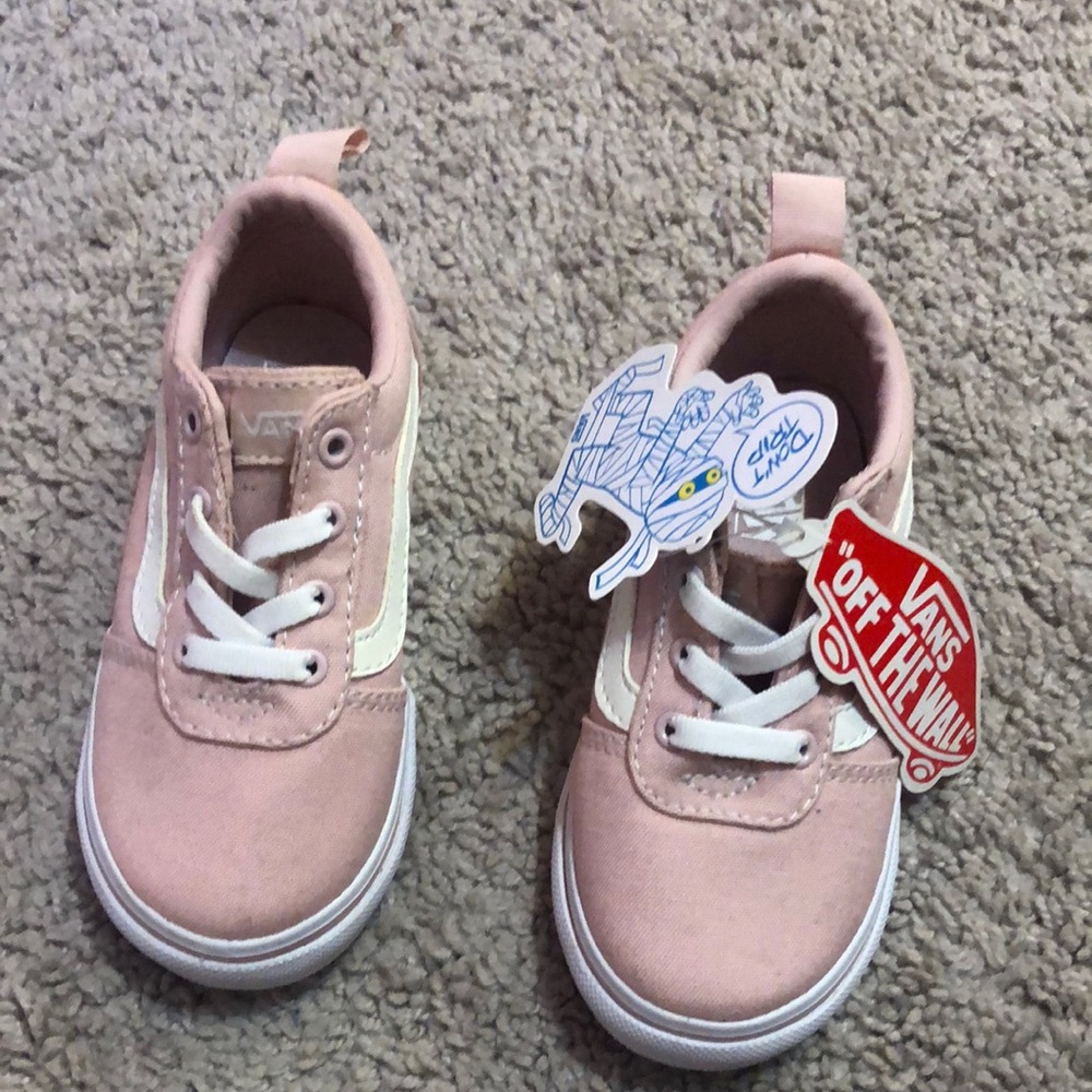 Toddler 8 Vans brand new with tags
